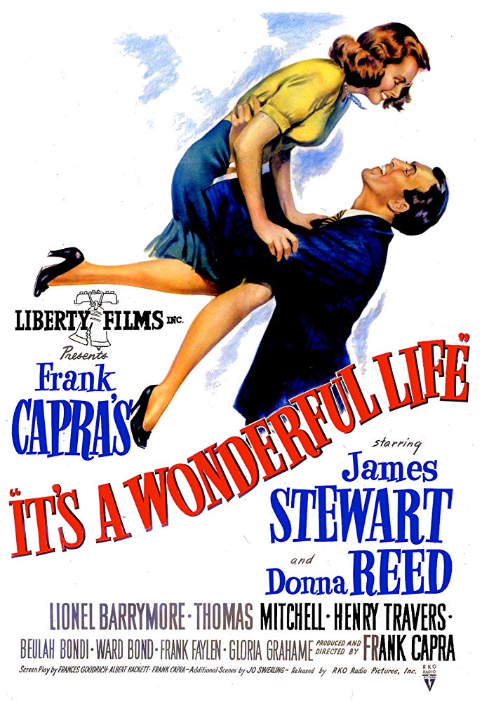ITS A WONDERFUL LIFE MOVIE POSTER