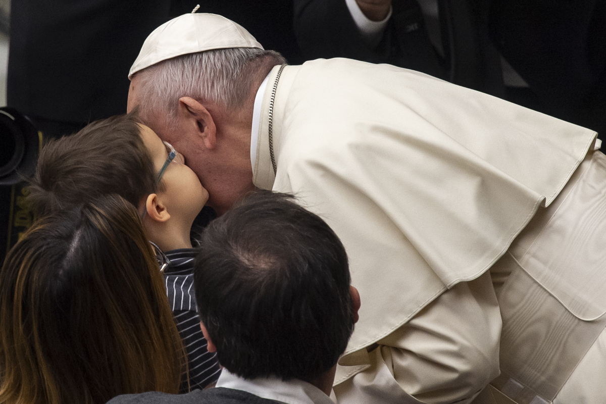 POPE AUDIENCE