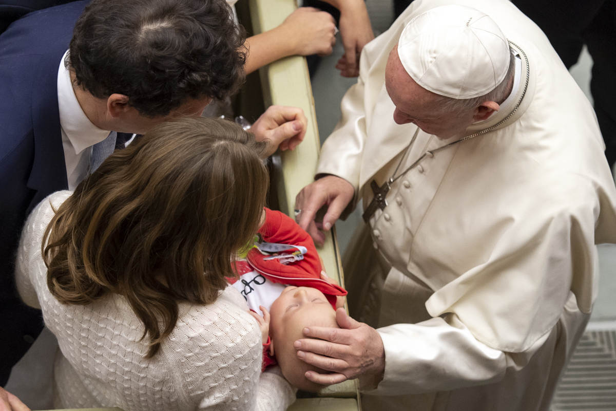 POPE AUDIENCE