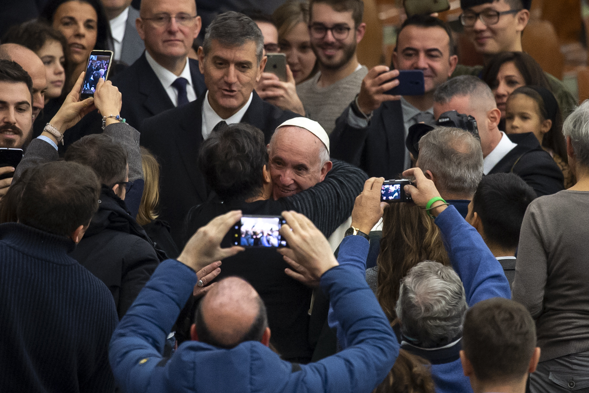 POPE AUDIENCE HOLY SEE