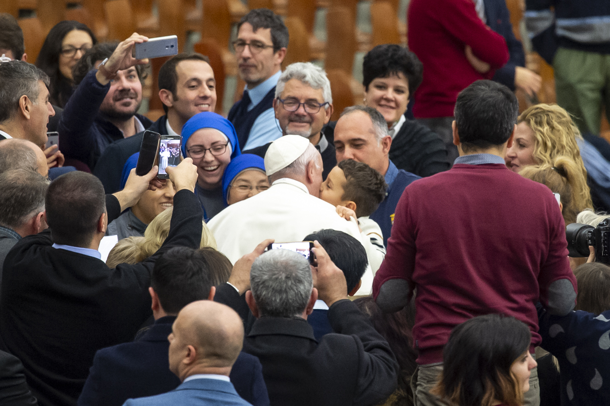 POPE AUDIENCE HOLY SEE