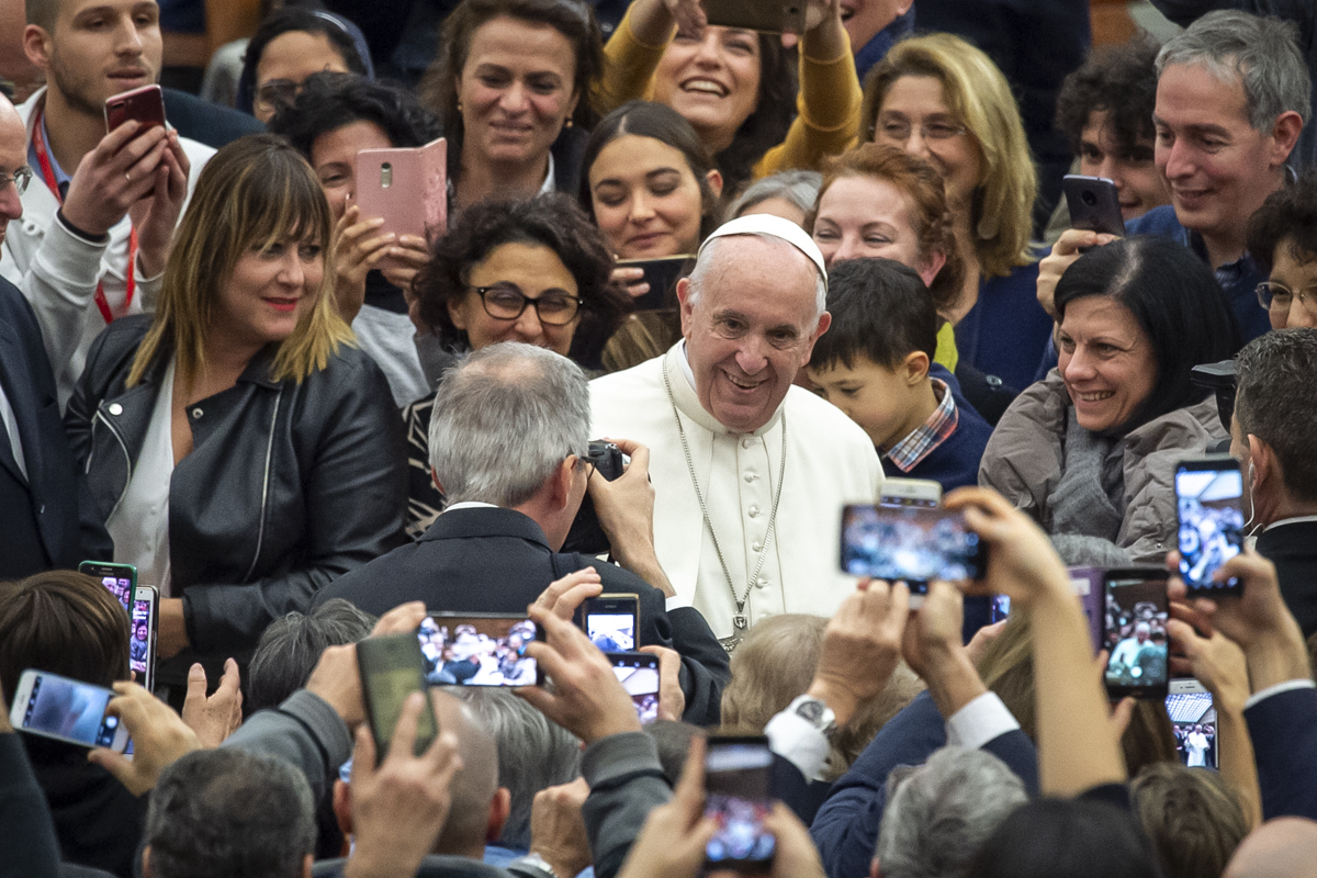 POPE AUDIENCE HOLY SEE