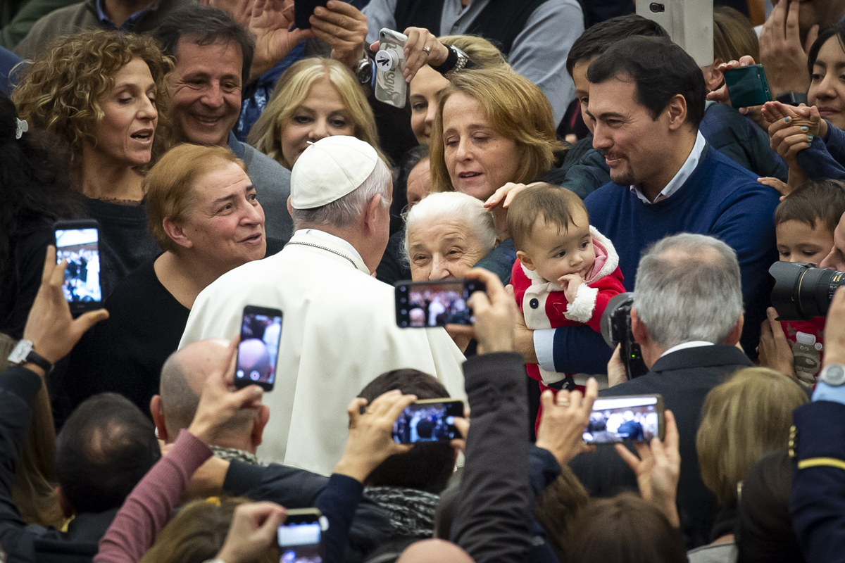 POPE AUDIENCE HOLY SEE