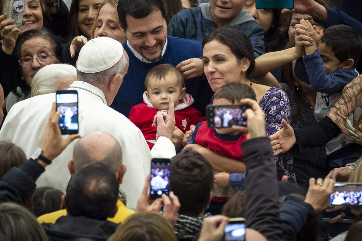 POPE AUDIENCE HOLY SEE