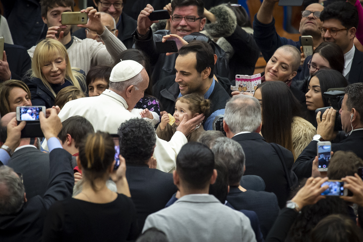 POPE AUDIENCE HOLY SEE