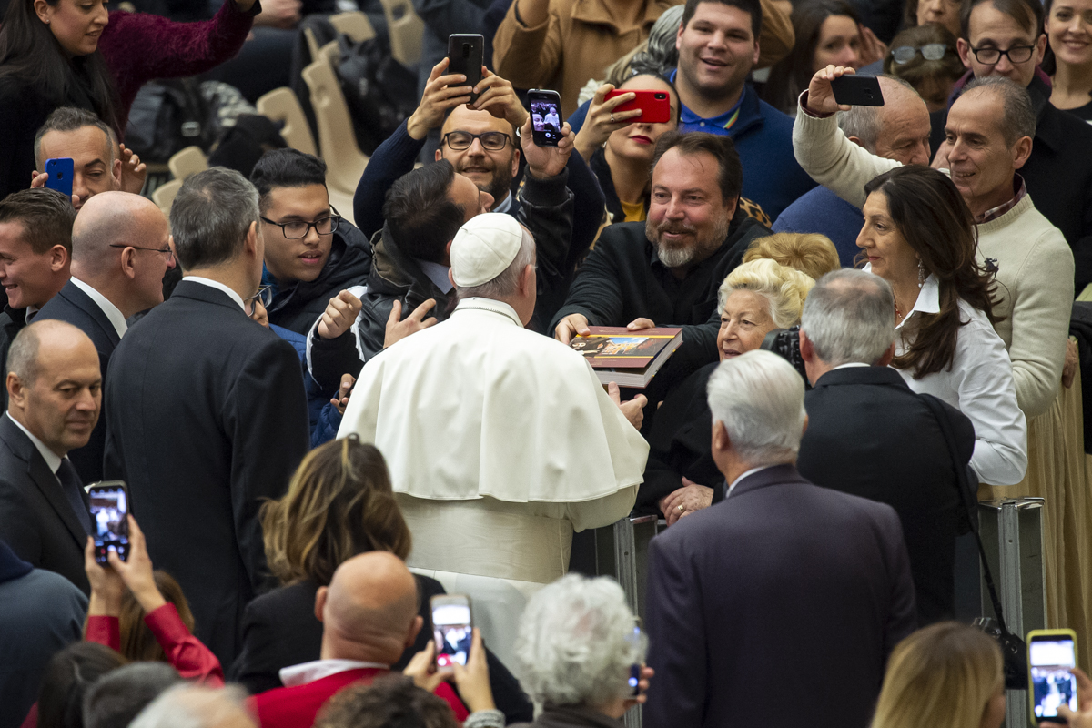 POPE AUDIENCE HOLY SEE