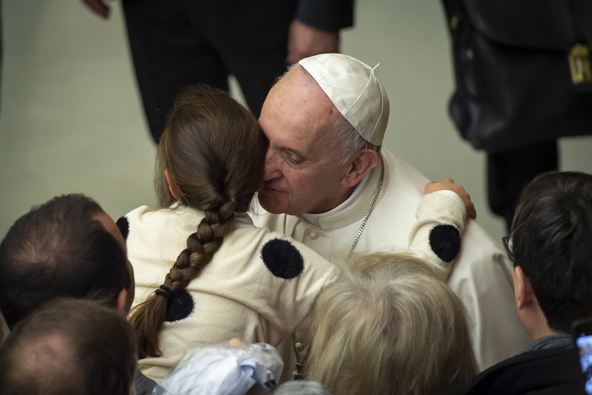 POPE AUDIENCE HOLY SEE