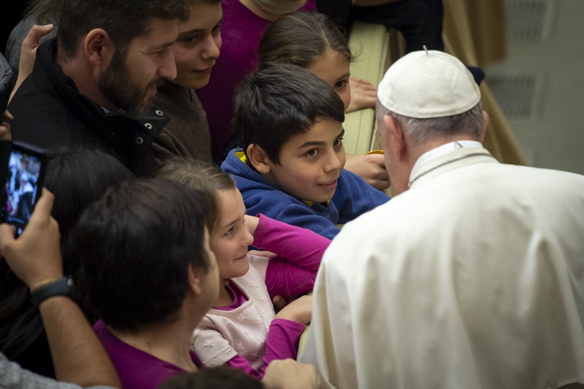 POPE AUDIENCE HOLY SEE