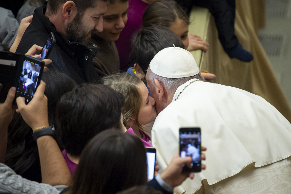 POPE AUDIENCE HOLY SEE