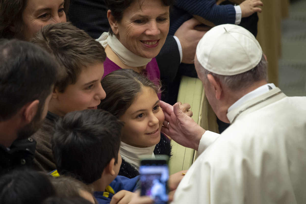 POPE AUDIENCE HOLY SEE