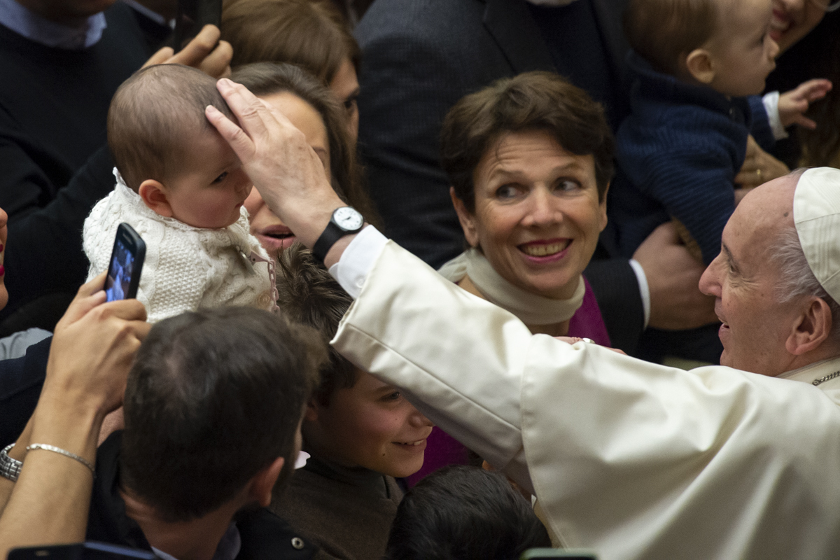 POPE AUDIENCE HOLY SEE