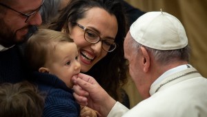 POPE AUDIENCE HOLY SEE