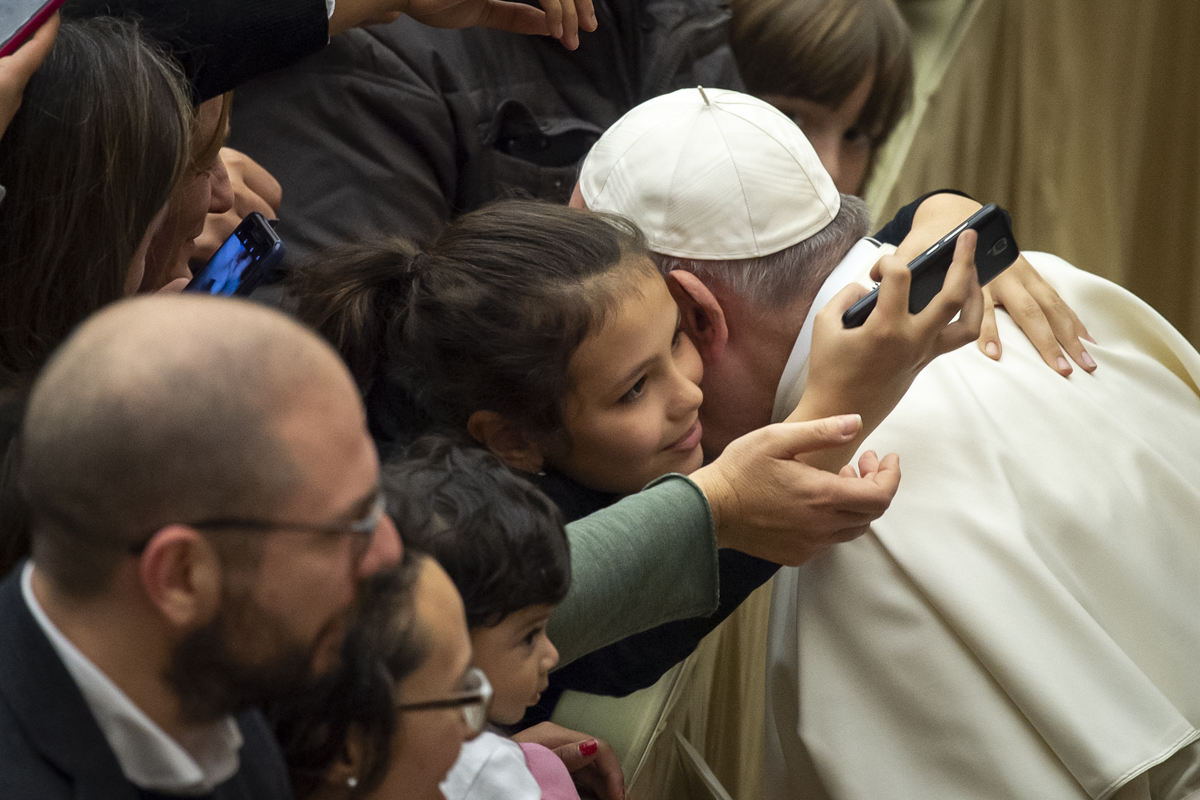 POPE AUDIENCE HOLY SEE