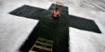 ICE,CROSS,EPIPHANY,RUSSIA