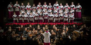 Photos: Ringing in Christmas with the Westminster Cathedral Choir