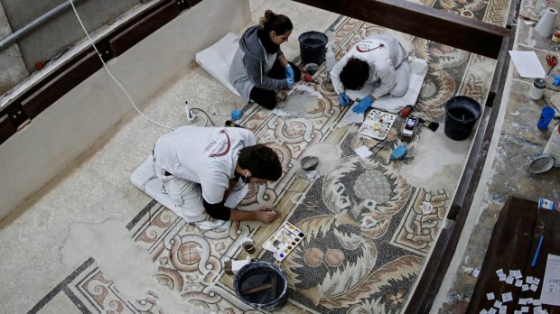 CHURCH OF THE NATIVITY, BETHLEHEM, RENOVATIONS