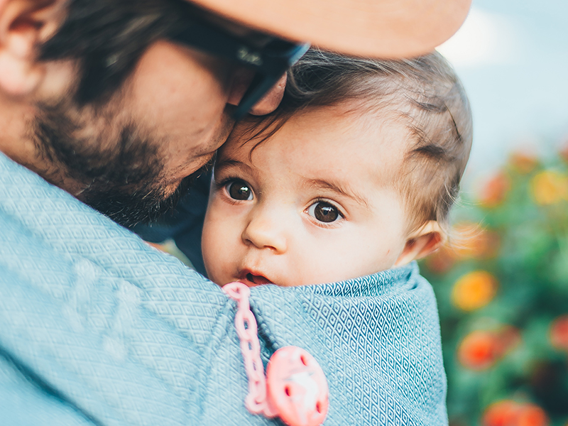 FATHER AND BABY