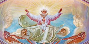 Advent reminds us that God is coming, today!