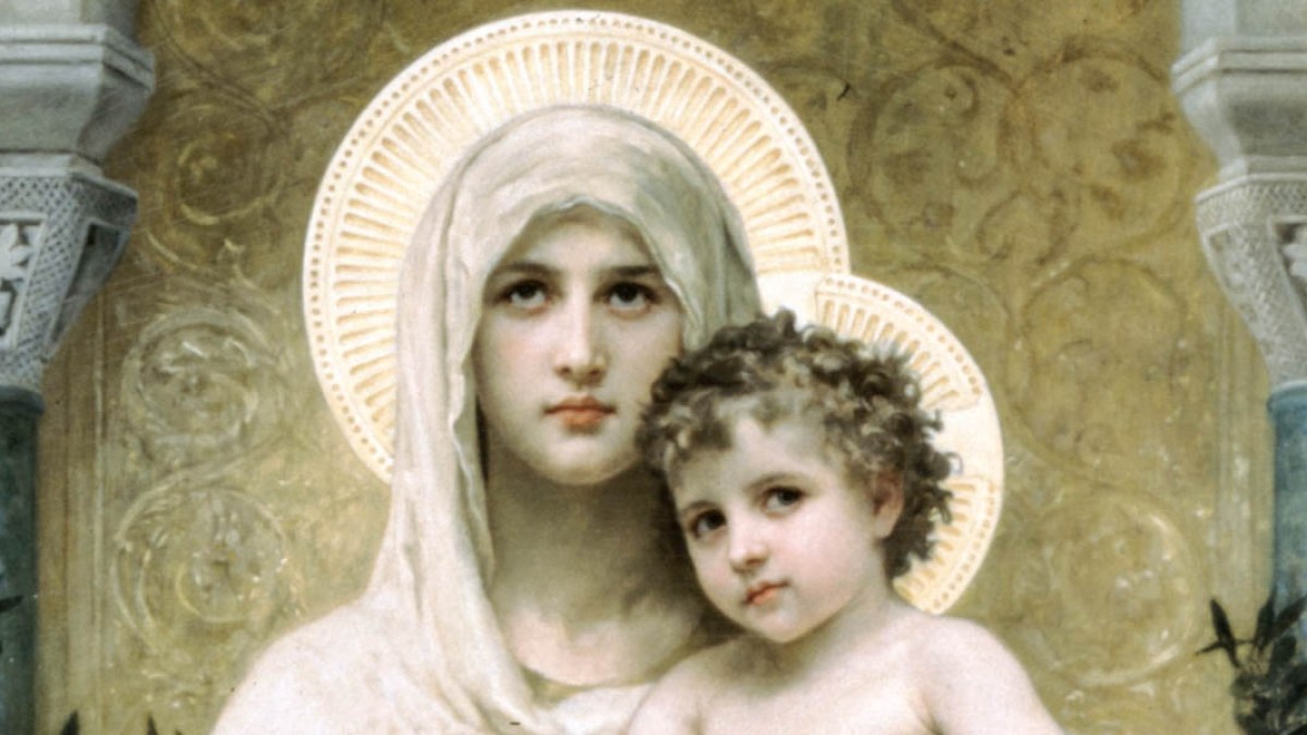 MARY WITH CHILD,ARK