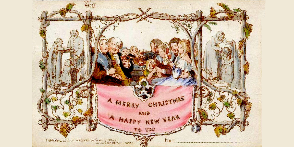 How Did Christmas Become Merry 