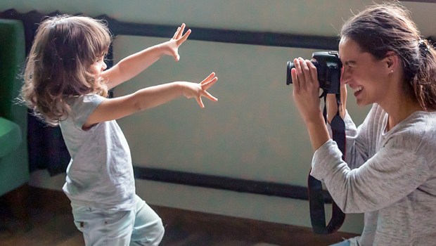 TAKING PHOTOS