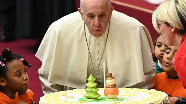POPE FRANCIS,BIRTHDAY
