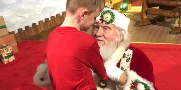 The Santa who brought joy to a child with special needs - Vimarsana News