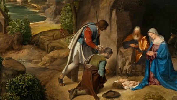 CHRIST,MANGER,SHEPARDS