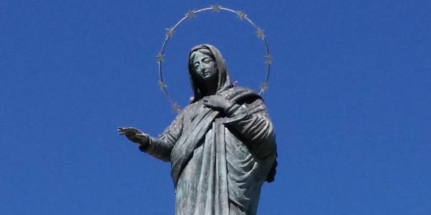 Our Lady of Palestine stands watch over land Jesus walked - Vimarsana News