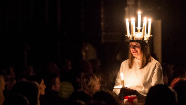 SWEDEN, LIGHTS FESTIVAL, ST LUCY