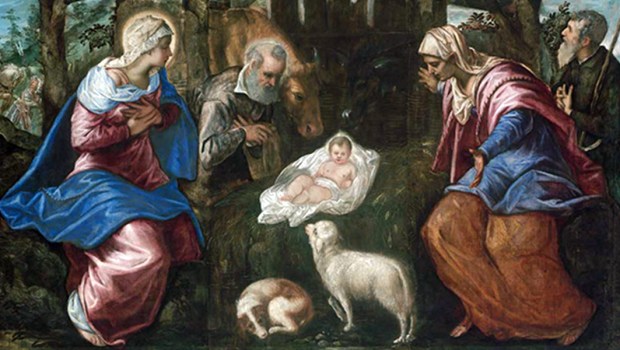 NATIVITY PAINTINGS