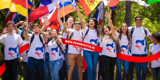 CATHOLIC YOUTH,WYD,PANAMA