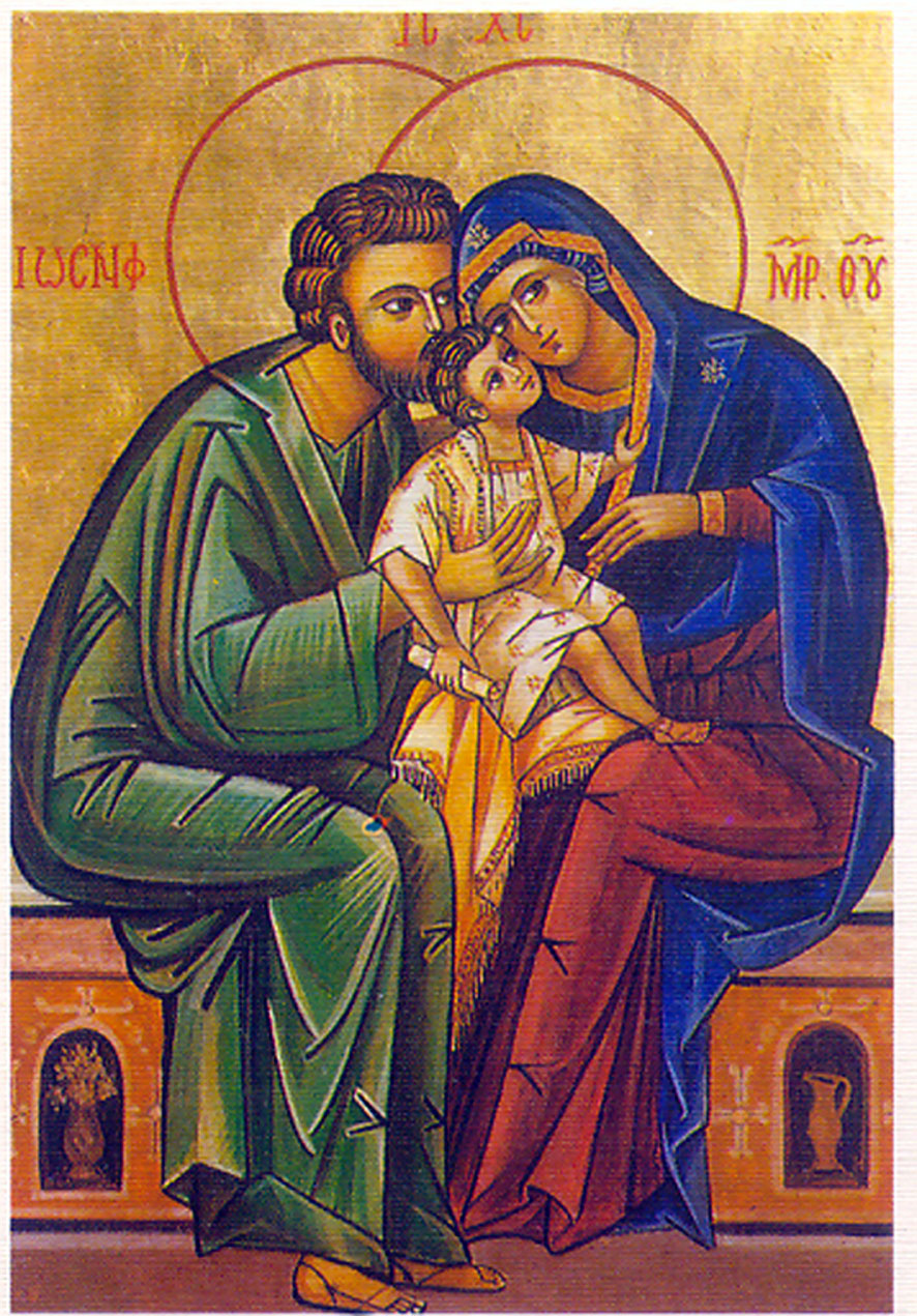 HOLY FAMILY ICON