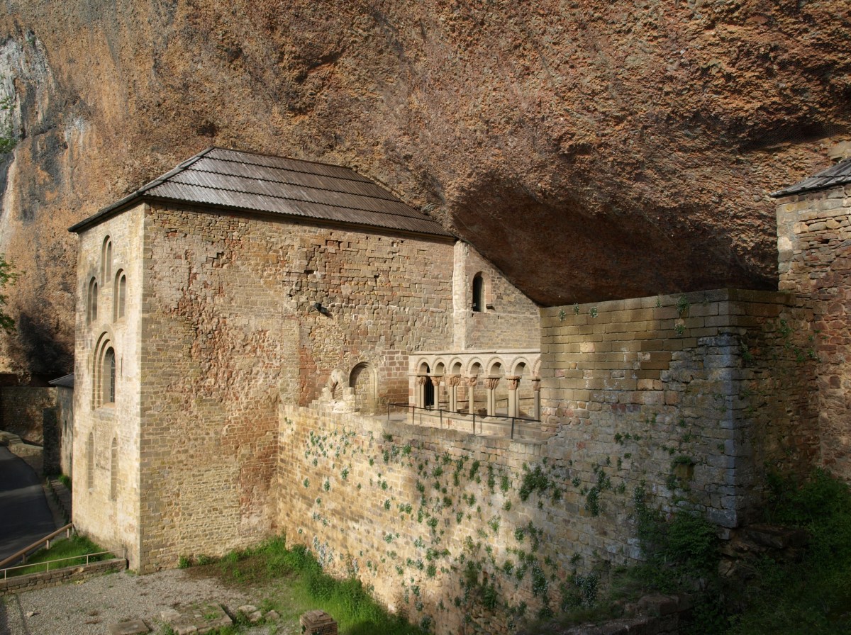 MONASTERY SAN JUAN DE LA PENA