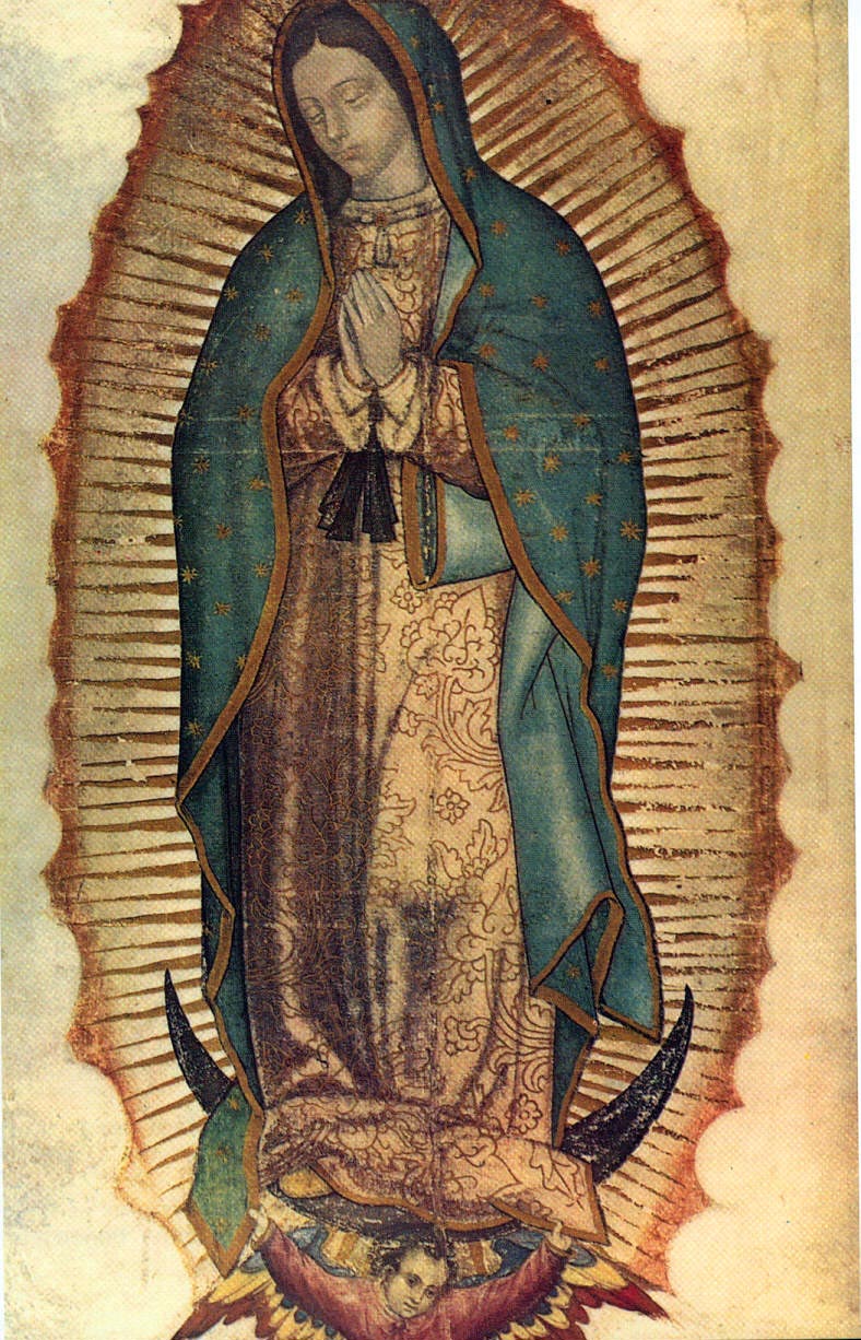 VIRGIN OF GUADALUPE; OUR LADY; MEXICO