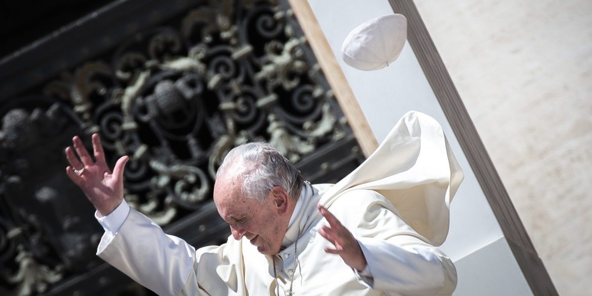 POPE FRANCIS AUDIENCE