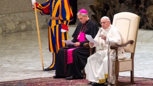 POPE AUDIENCE