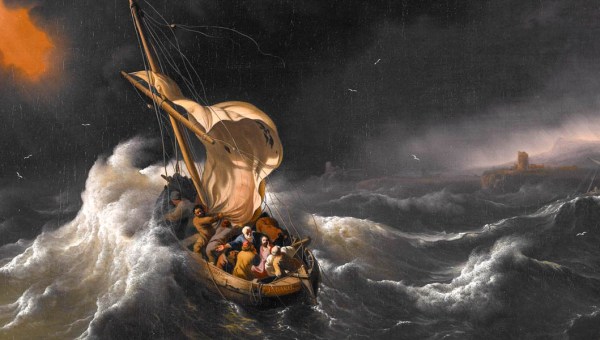 CHRIST IN THE STORM