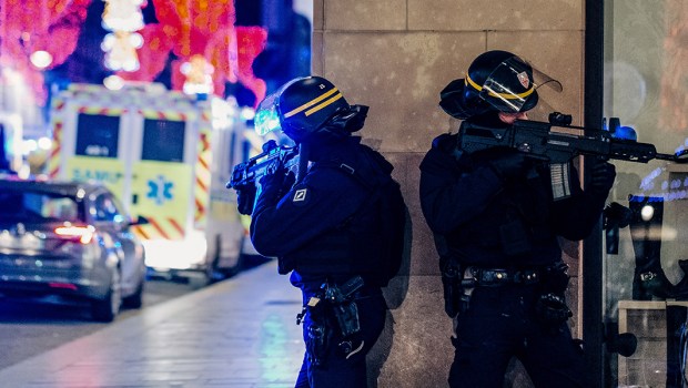 STRASBOURG ASSAULT