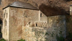 MONASTERY OF SAN JUAN DE LA PENA