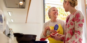 What a free-range mom and a hands-on grandma are learning from each other