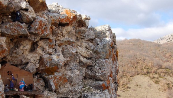 NATIVITY SCENE, MOUNTAINTOP