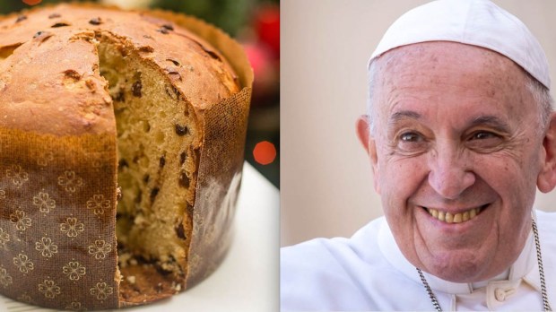 PANETTONE, POPE FRANCIS