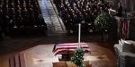 GEORGE BUSH,PRESIDENT,FUNERAL