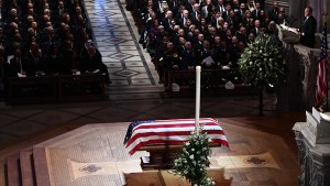 GEORGE BUSH,PRESIDENT,FUNERAL