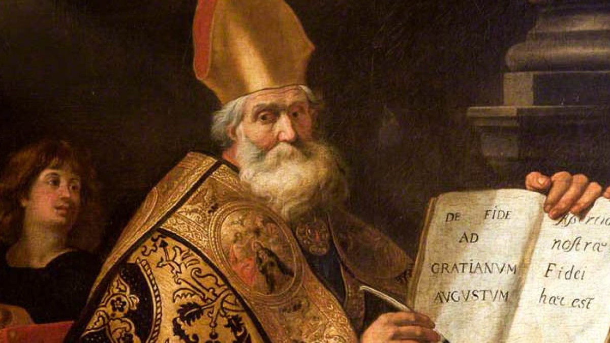 SAINT AMBROSE