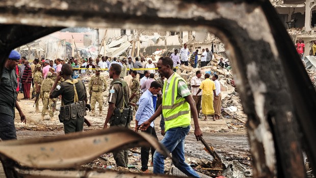 BOMBING - SOMALIA