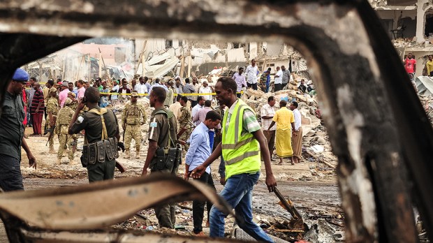 BOMBING - SOMALIA