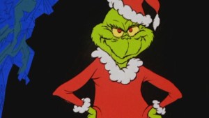 HOW THE GRINCH STOLE CHRISTMAS