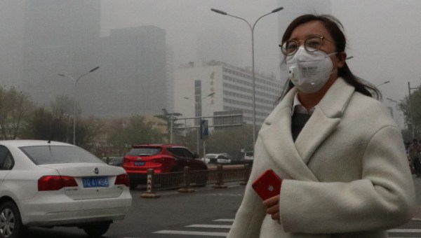 CHINA,POLLUTION,SMOG